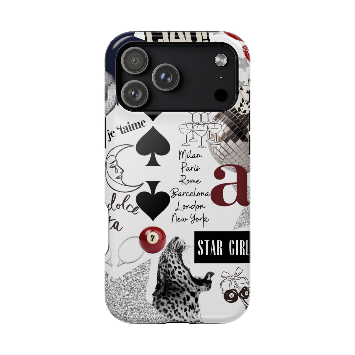 City Girl Collage Case