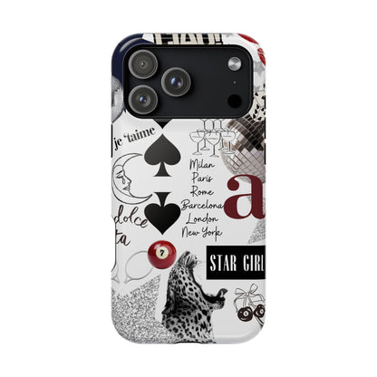 City Girl Collage Case