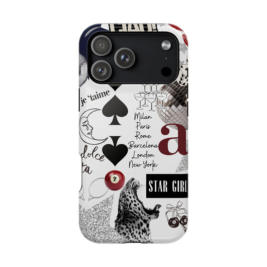 City Girl Collage Case