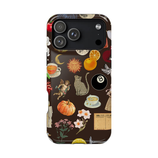 Eclectic Fall Nostalgia Case