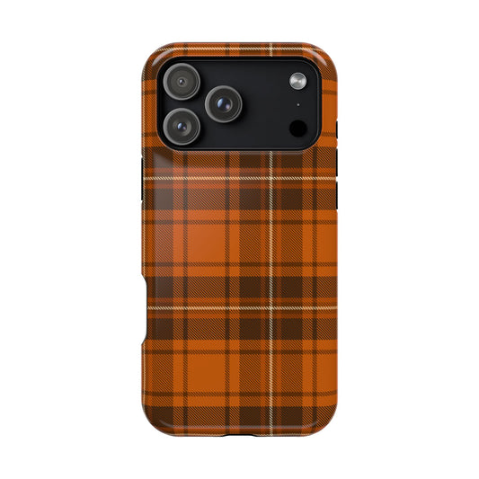 Pumpkin Spice Plaid