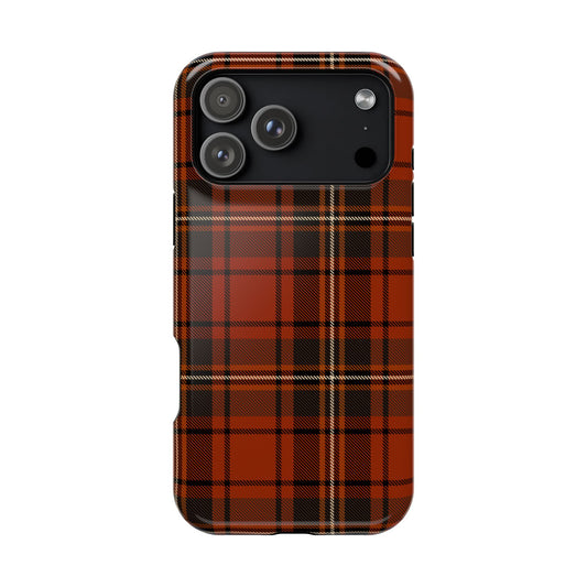 Burgundy Plaid