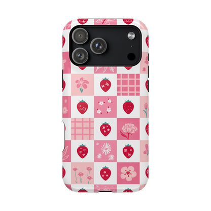 Strawberry Patchwork