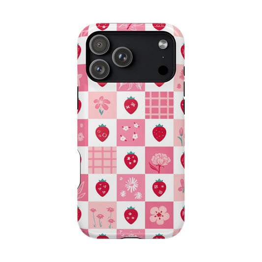 Strawberry Patchwork