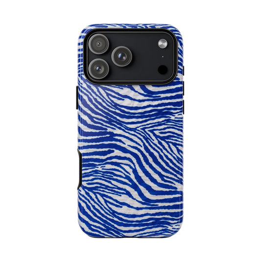 Cobalt Blue Zebra