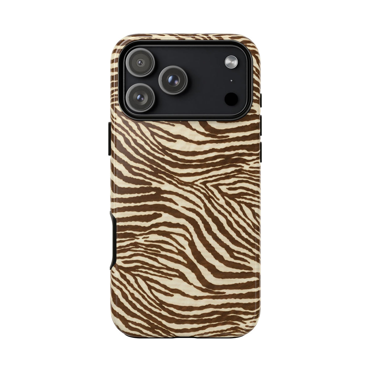 Mocha Brown Zebra