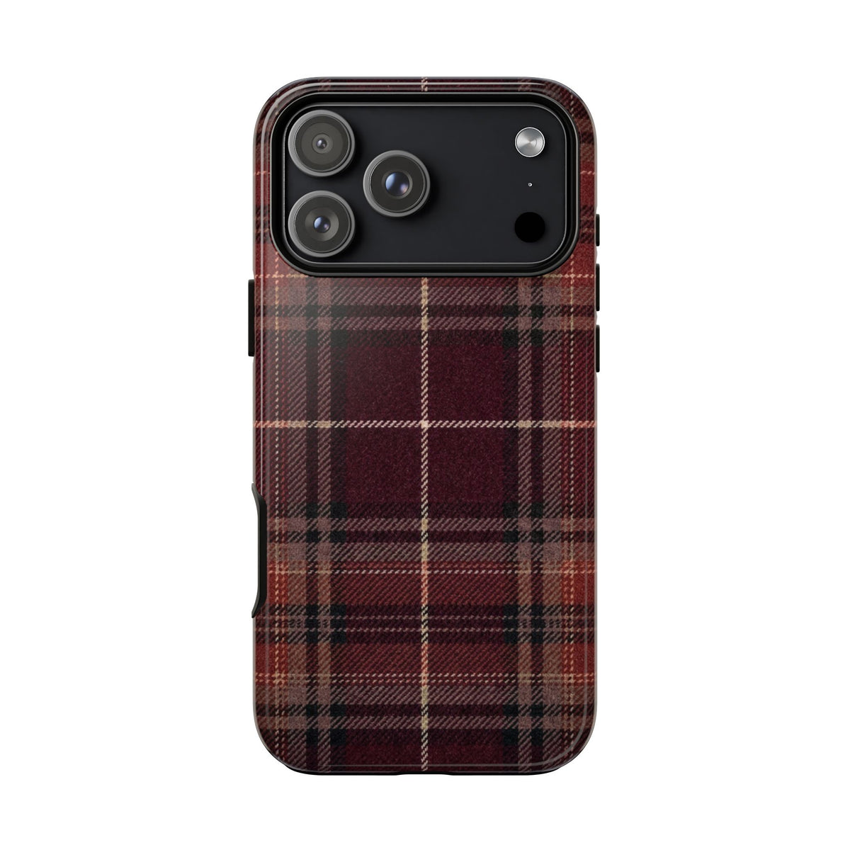 Cranberry Plaid