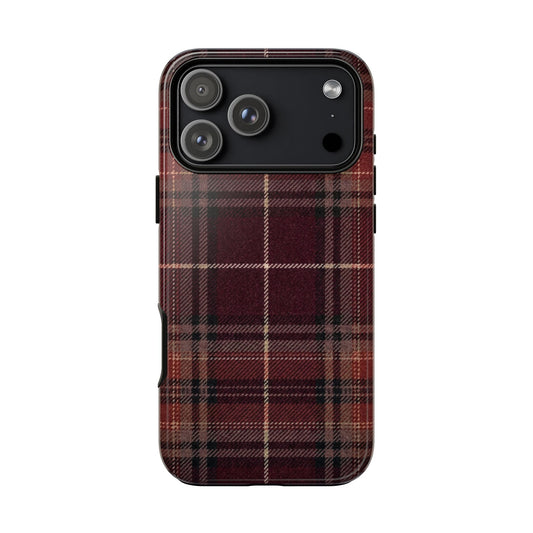 Cranberry Plaid
