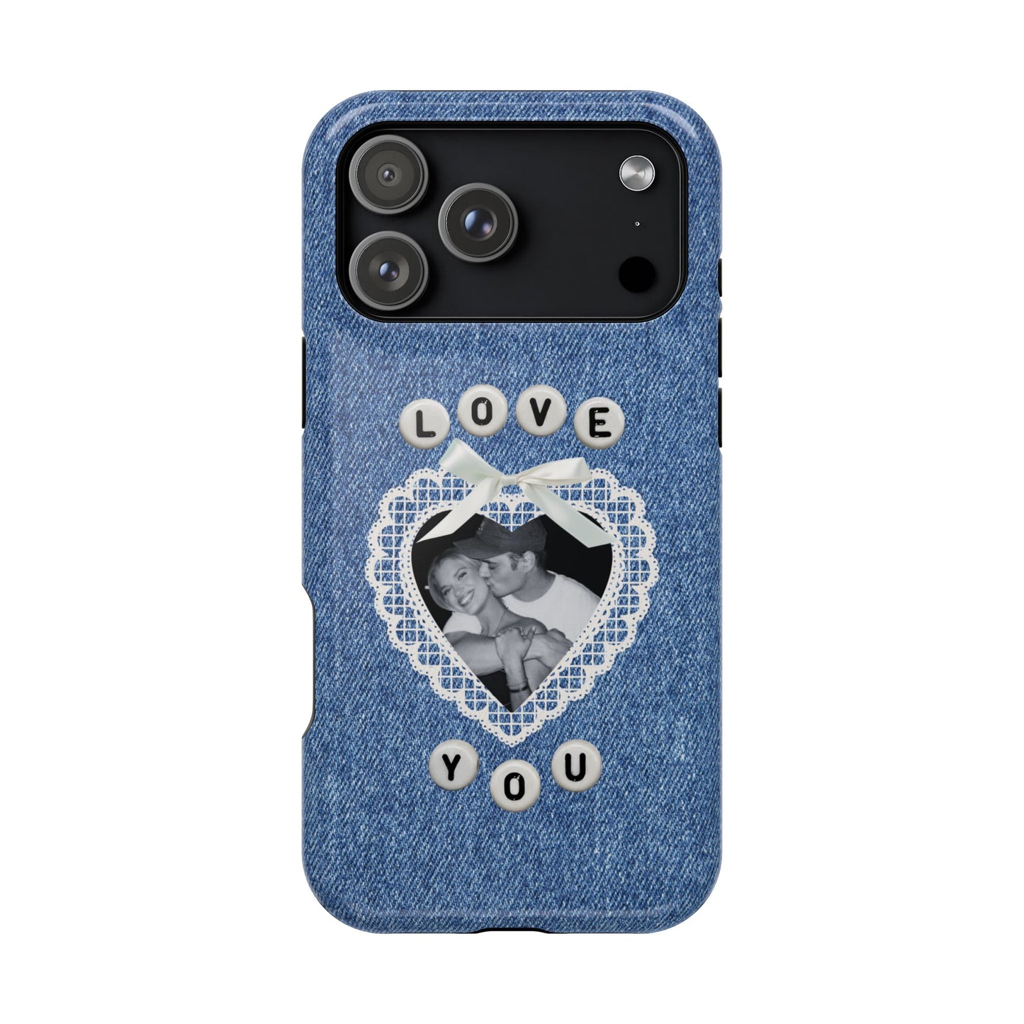 Love You Custom Case