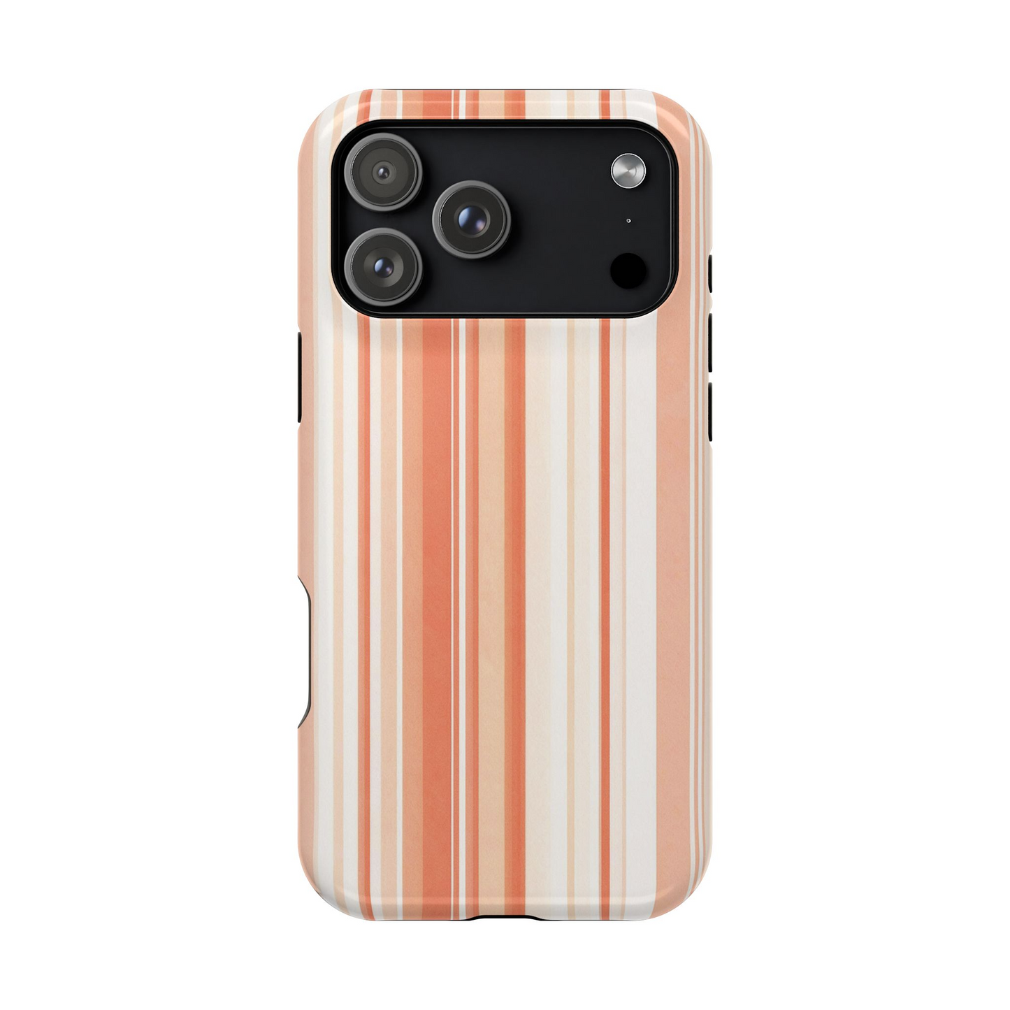 Peach Fizz Stripes
