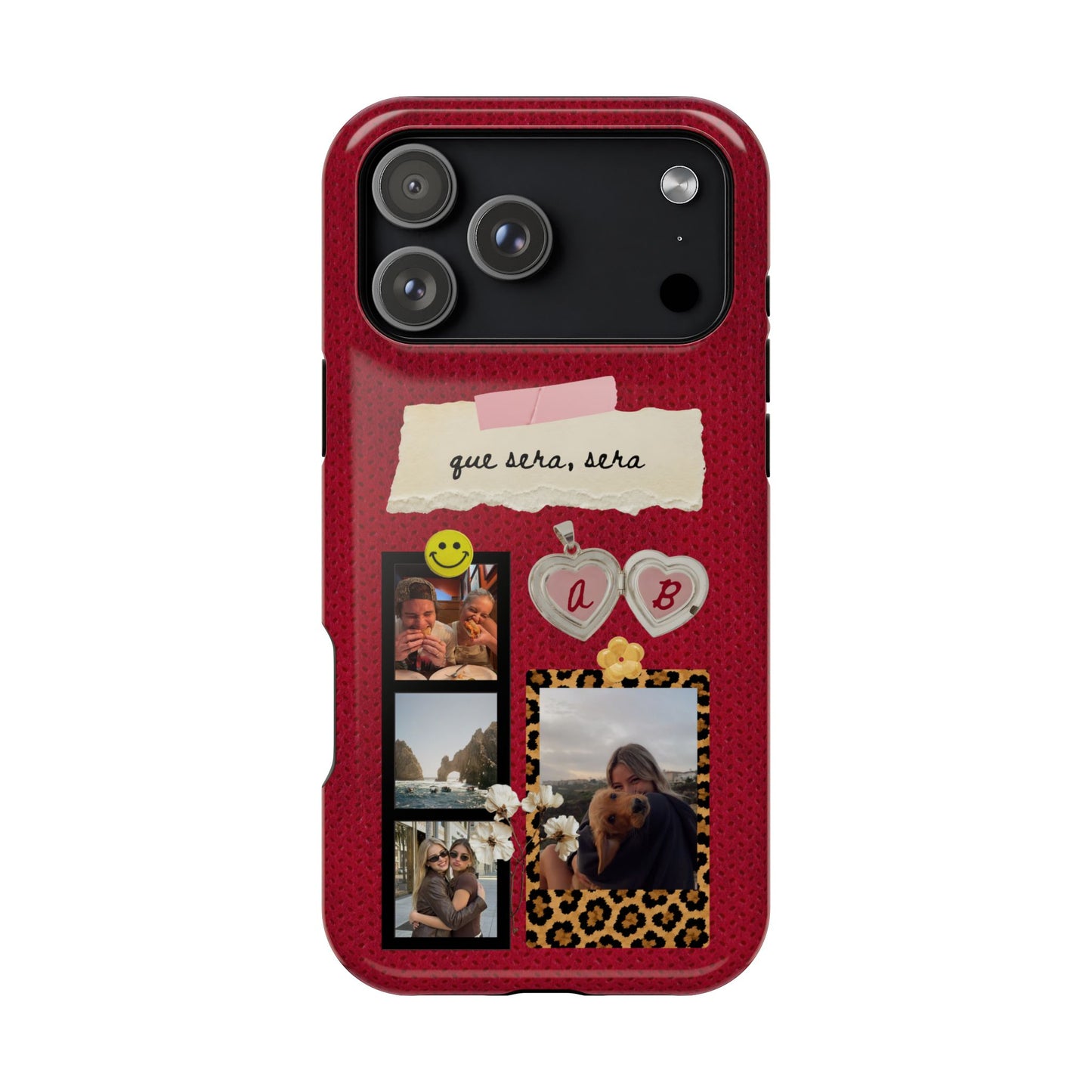 Red Cheetah Custom Case