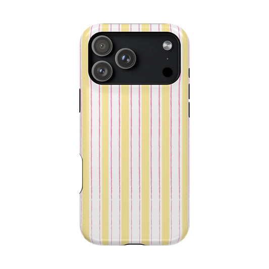Strawberry Lemonade Pinstripes