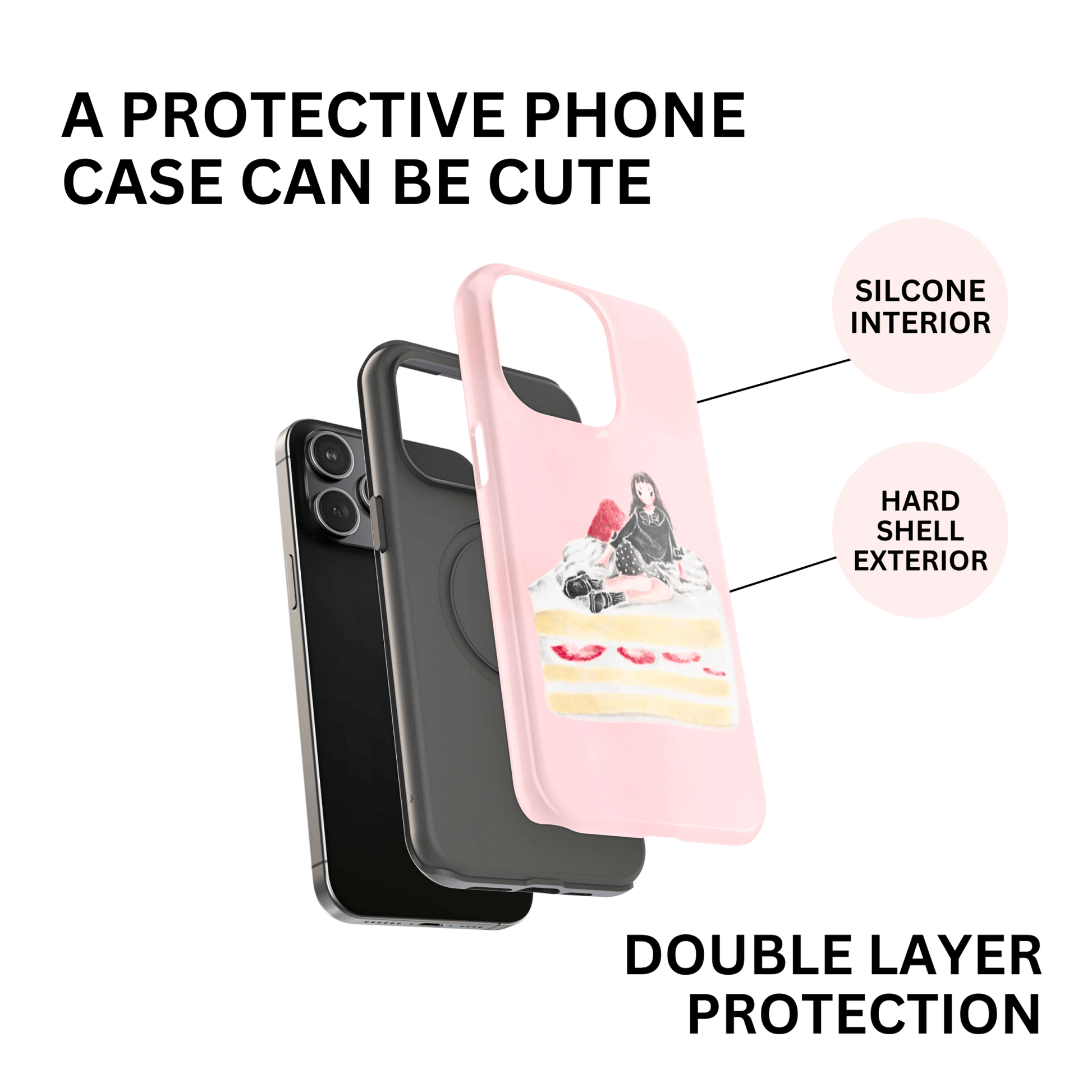 A Piece of Cake Case | Artist Collab - Layreen Cases