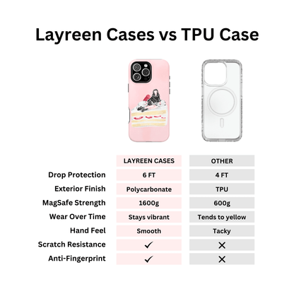 A Piece of Cake Case | Artist Collab - Layreen Cases