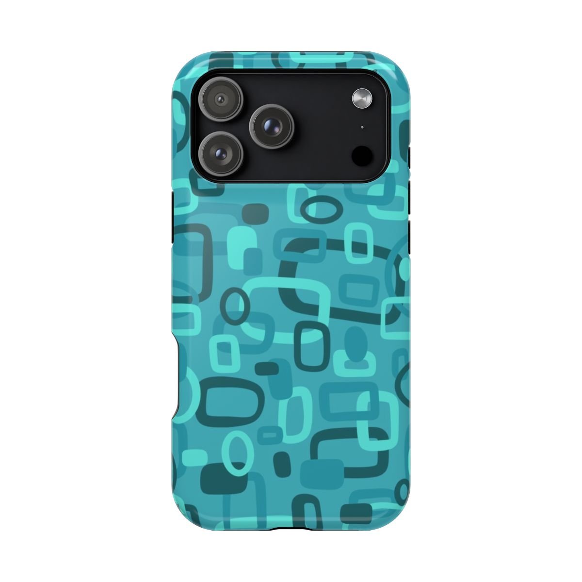 Aquamarine 2000s Pattern - Layreen Cases