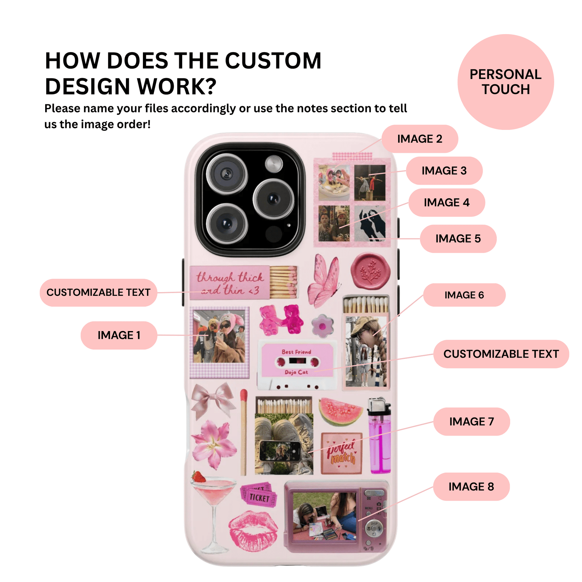 Best Friends Matchbox Custom Case - Layreen Cases