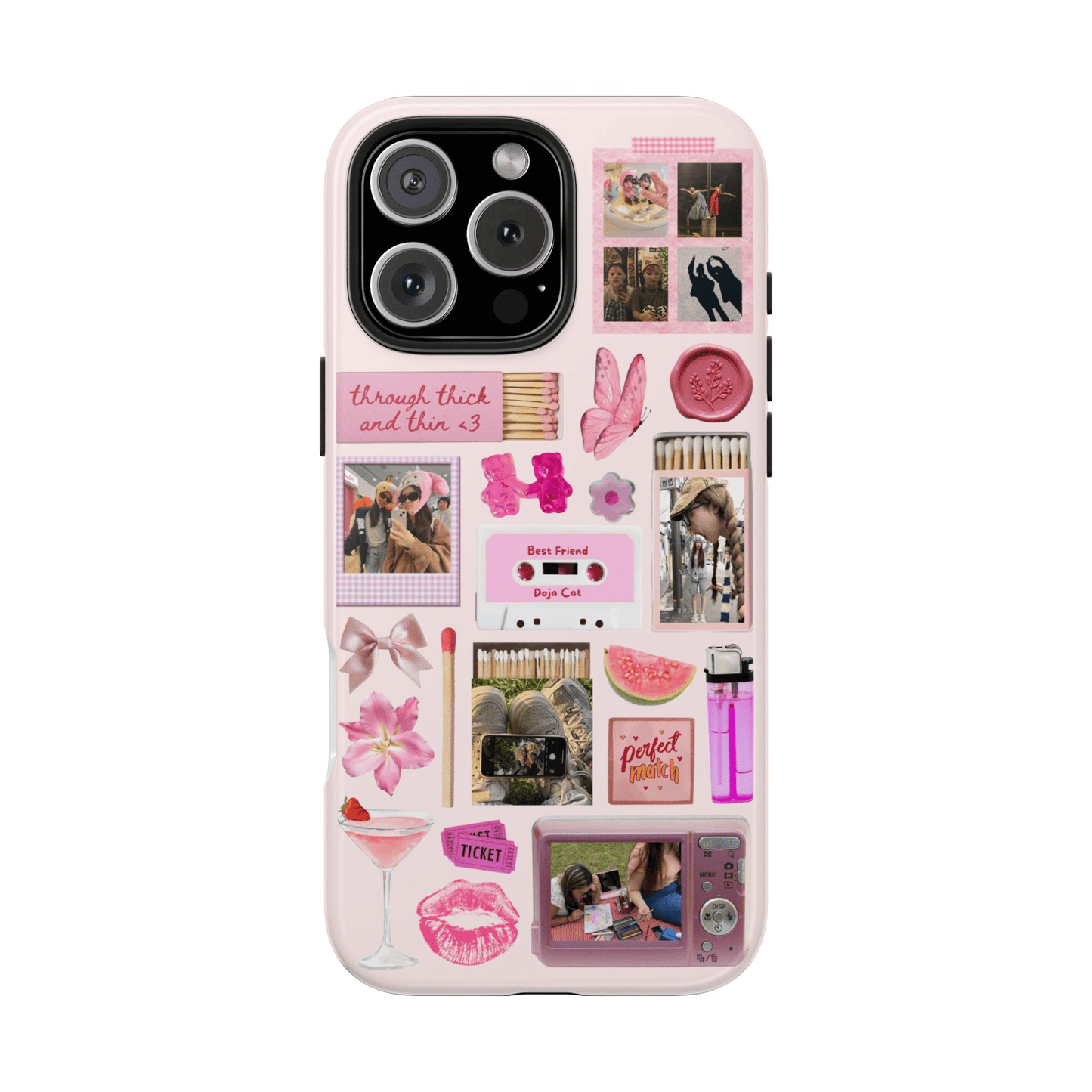 Best Friends Matchbox Custom Case - Layreen Cases