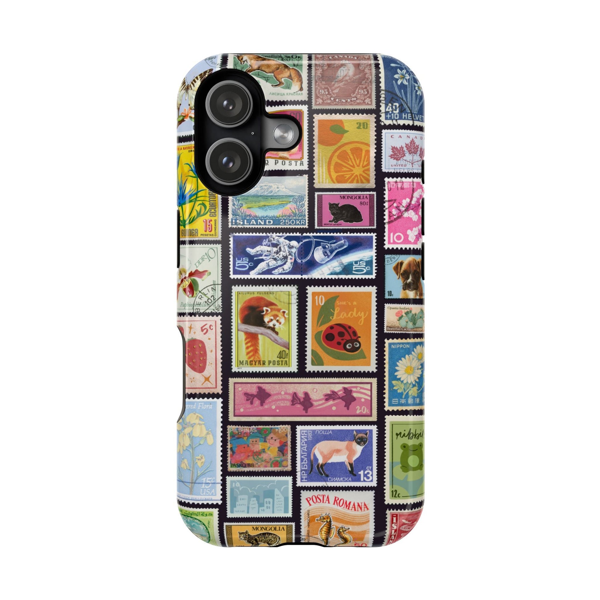 Black Large Stamps - Layreen Cases