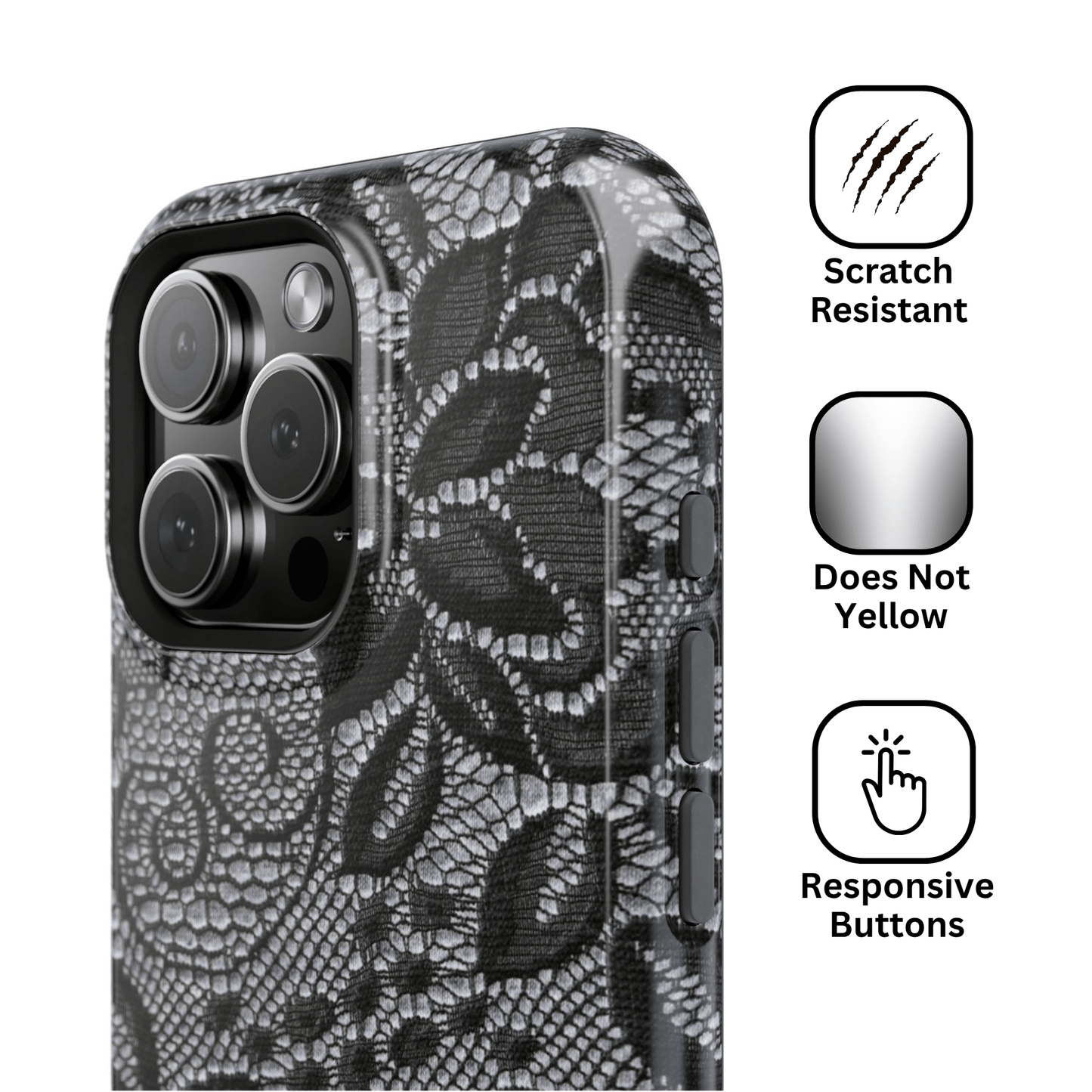 Blair Lace Pattern - Layreen Cases