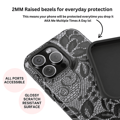 Blair Lace Pattern - Layreen Cases