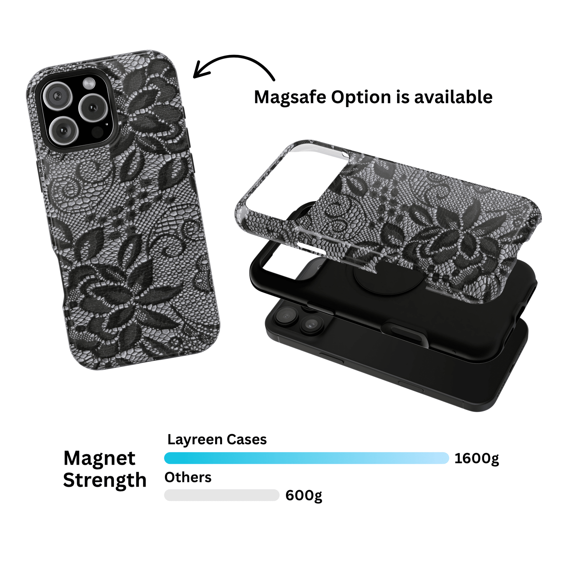 Blair Lace Pattern - Layreen Cases