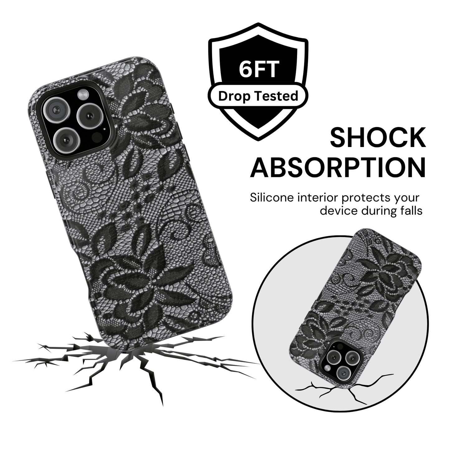 Blair Lace Pattern - Layreen Cases