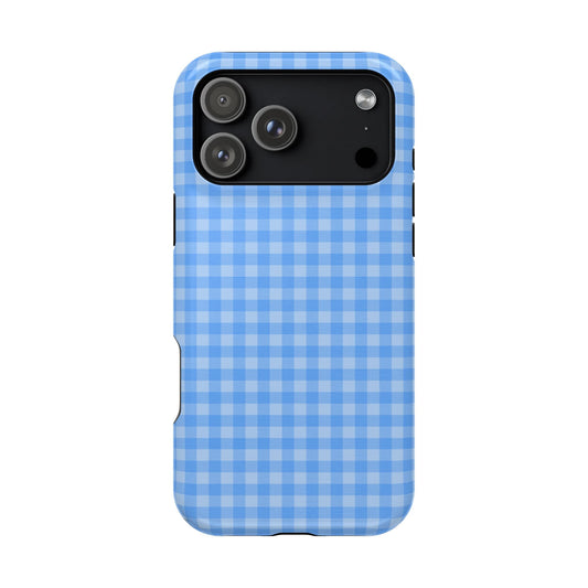 Blue Gingham Case - Layreen Cases