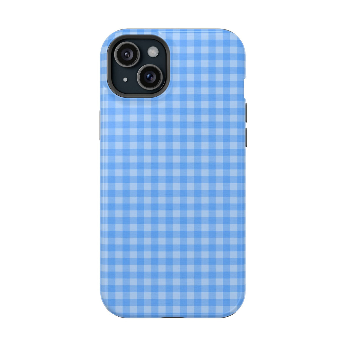 Blue Gingham Case - Layreen Cases