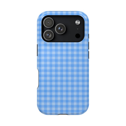 Blue Gingham Case - Layreen Cases