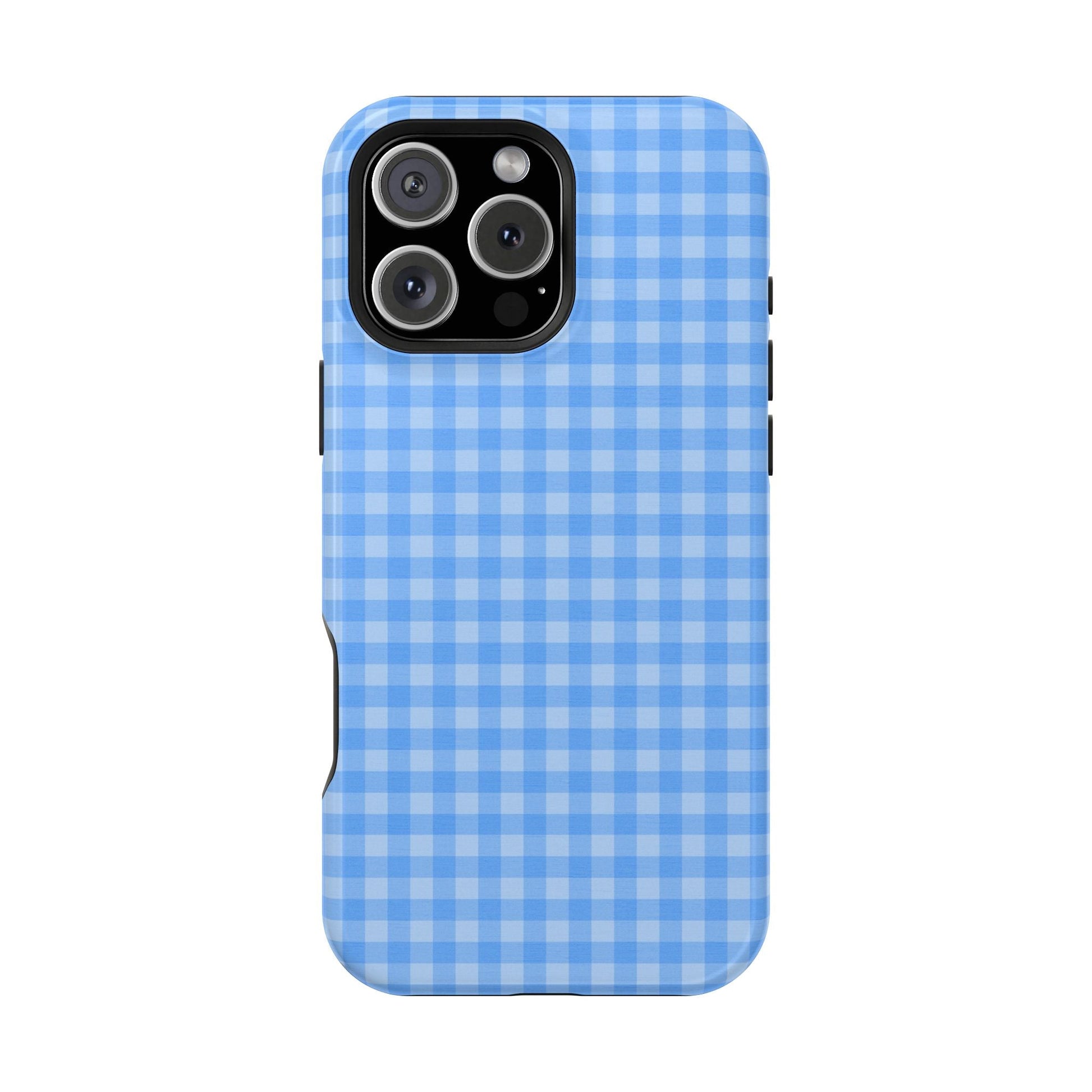 Blue Gingham Case - Layreen Cases