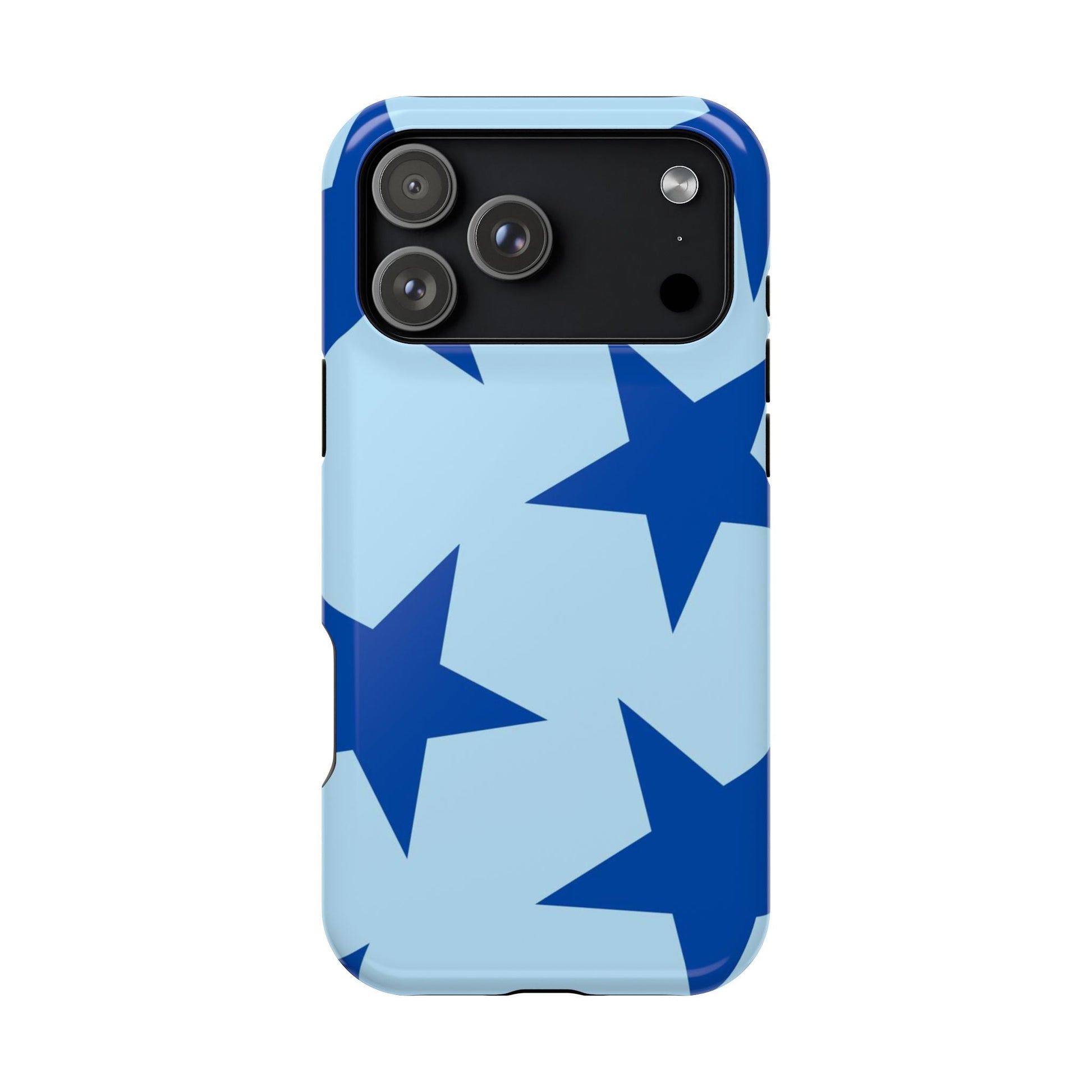 Blue Large Stars - Layreen Cases