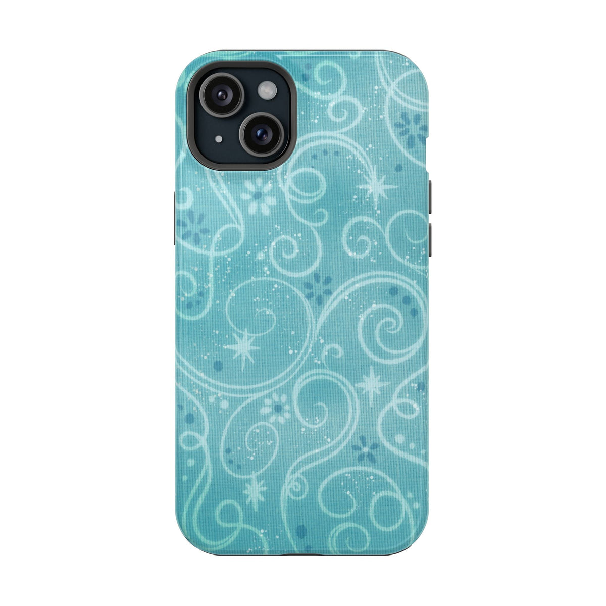 Blue Y2K Swirls Case - Layreen Cases
