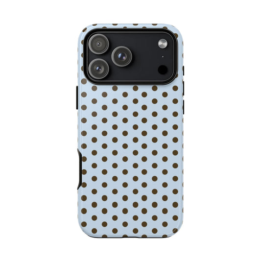Blueberry Mocha Dot - Layreen Cases