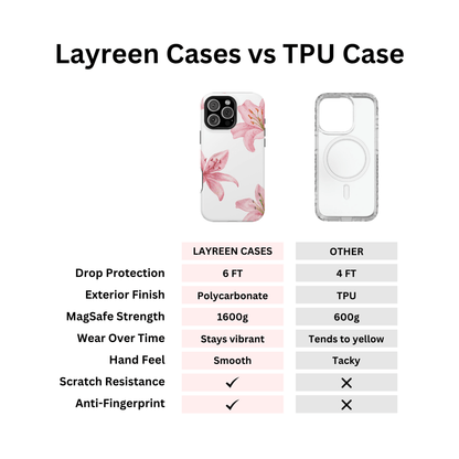 Blush & Lily Phone Case - Layreen Cases