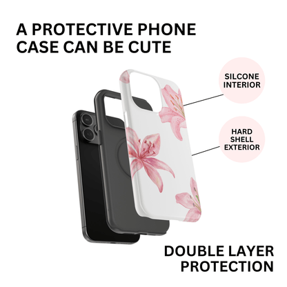 Blush & Lily Phone Case - Layreen Cases