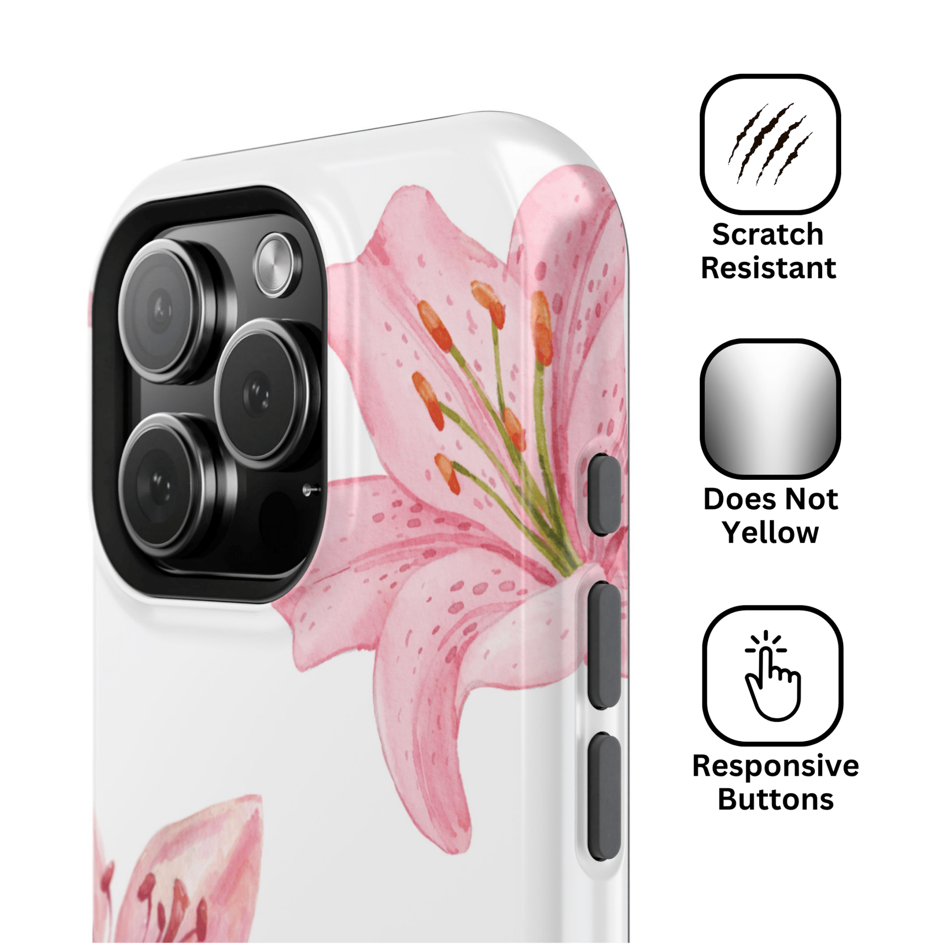 Blush & Lily Phone Case - Layreen Cases