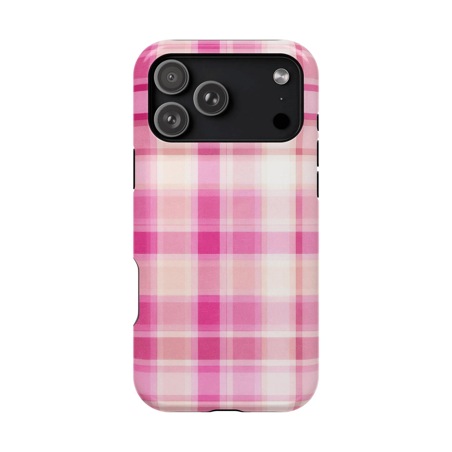 Blush Plaid - Layreen Cases
