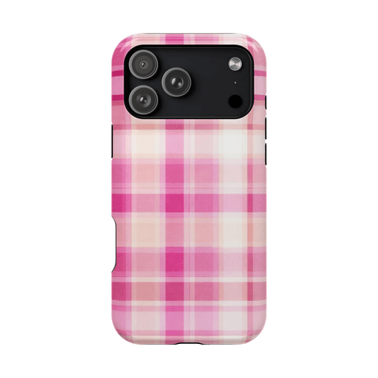 Blush Plaid - Layreen Cases