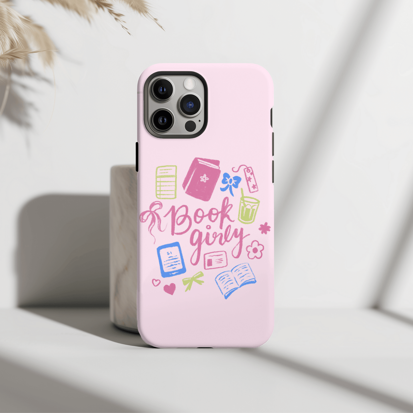 Book Girly Case - Layreen Cases