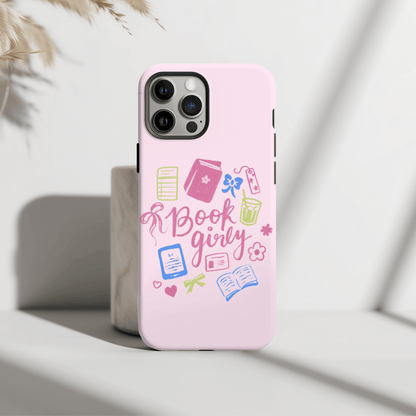 Book Girly Case - Layreen Cases