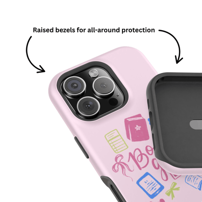 Book Girly Case - Layreen Cases