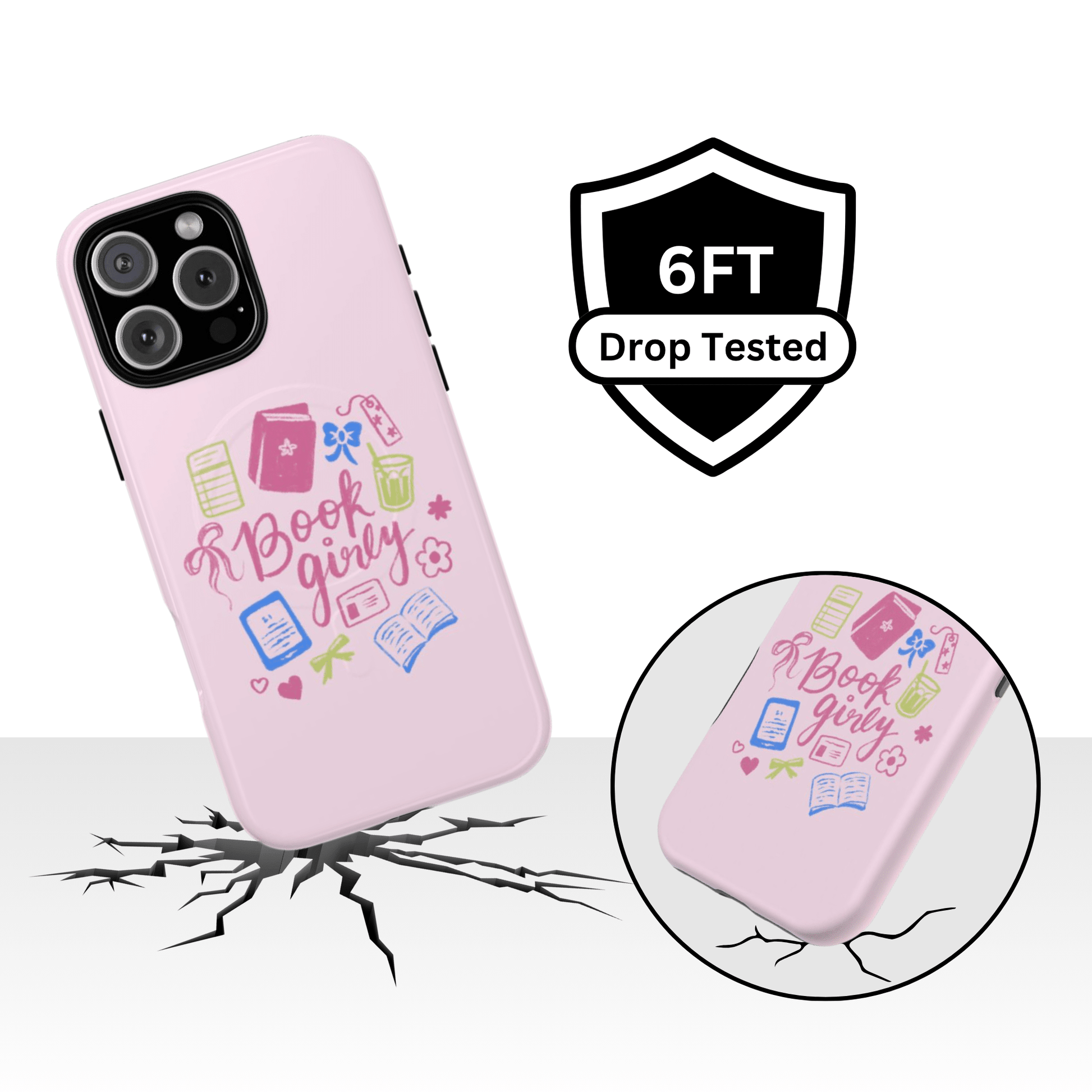 Book Girly Case - Layreen Cases