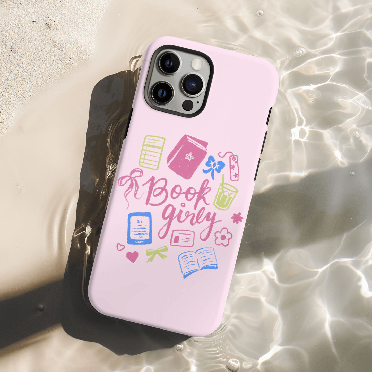 Book Girly Case - Layreen Cases