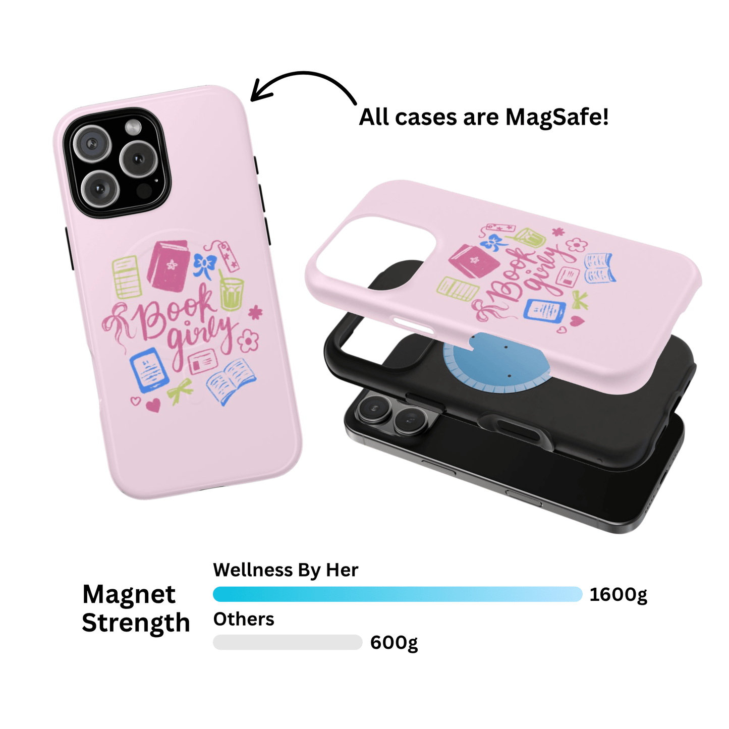 Book Girly Case - Layreen Cases