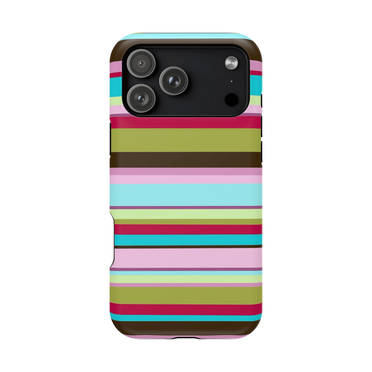Bright Autumn Stripes - Layreen Cases