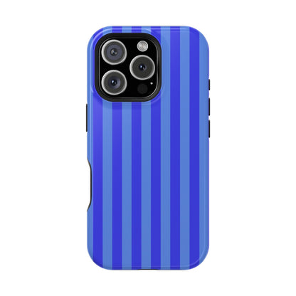 Bright Blue Stripes - Layreen Cases