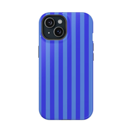 Bright Blue Stripes - Layreen Cases