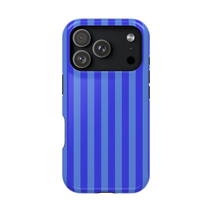 Bright Blue Stripes - Layreen Cases