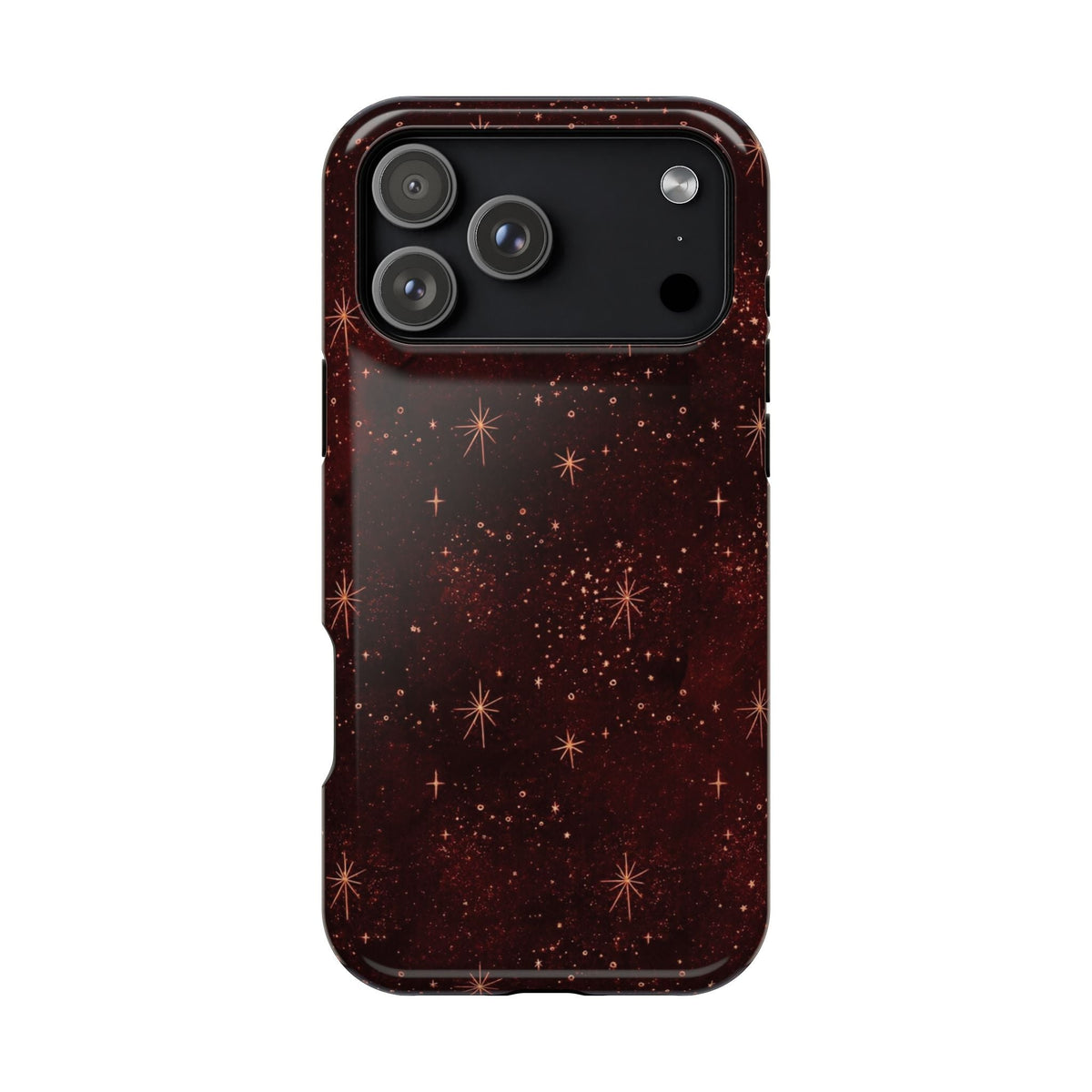 Burgundy Stardust - Layreen Cases