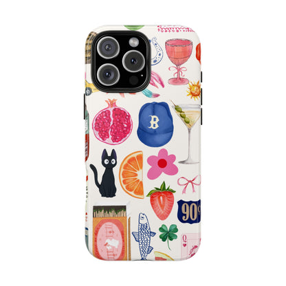 Cool Girl Collage Case (Boston Version)